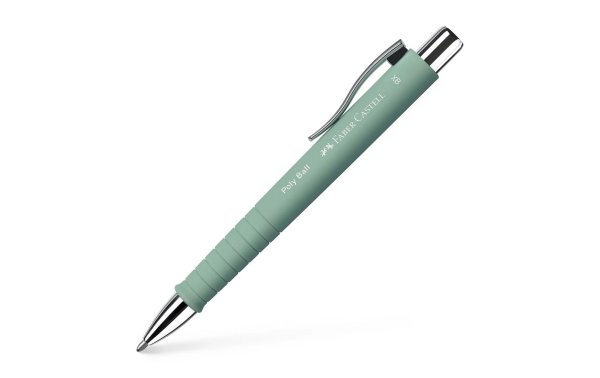 Faber-Castell Kugelschreiber Poly Ball XB, Mintgrün