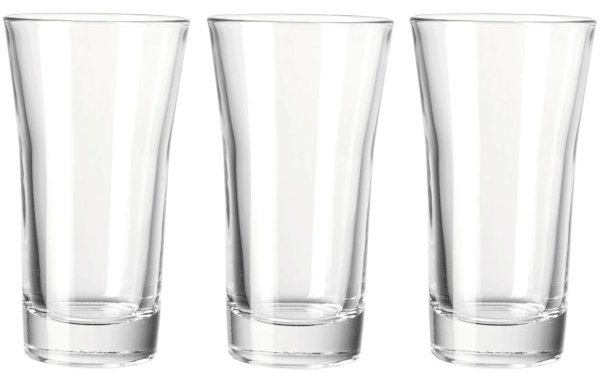 Montana Trinkglas Pure 290 ml, 3 Stück, Transparent