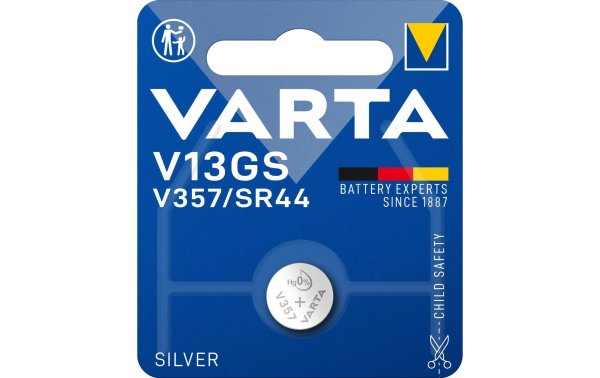 Varta Knopfzelle V13GS 1 Stück