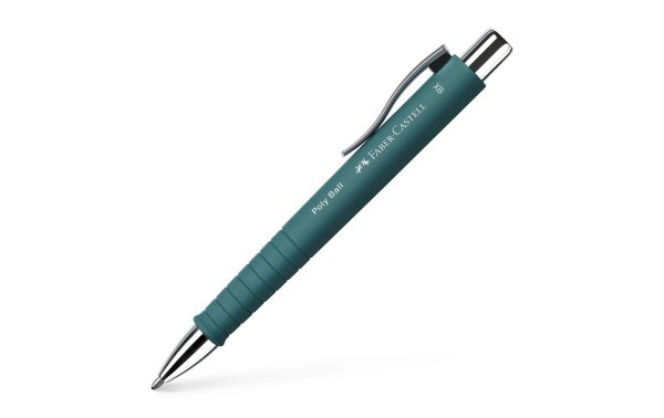 Faber-Castell Kugelschreiber Poly Ball XB, Emerald