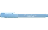 Faber-Castell Fineliner Broadpen 1554 0.8 mm, Lichtblau