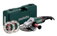 Metabo Winkelschleifer WE 24-230 MVT Set