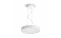 Philips Hue Pendelleuchte White Ambiance, Enrave, Weiss,...