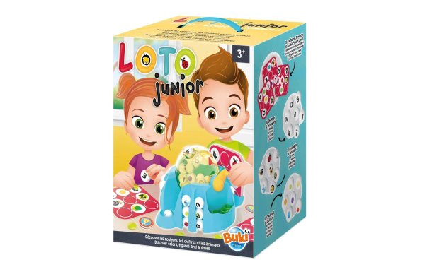 Buki Kinderspiel Loto Junior