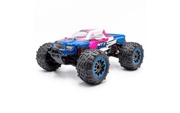 Funtek Monster Truck MTX Sport 4WD Violett, RTR, 1:12