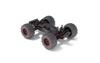 Funtek Monster Truck MTX Sport 4WD Violett, RTR, 1:12