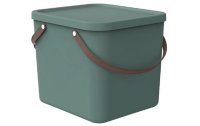 Rotho Aufbewahrungsbox Albula 40 l, Grün