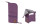 Lässig Schulthek-Set Unique Flexy 7-teilig, Purple