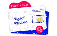 Digital Republic SIM-Karte Unlimitiert Internet und Telefonie für 30 Tage
