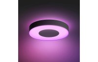 Philips Hue Deckenleuchte White & Color Ambiance, Infuse L, Schwarz, BT