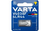 Varta Knopfzelle V4034PX/ 4LR44 1 Stück