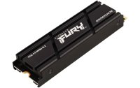Kingston SSD FURY Renegade M.2 2280 NVMe 500 GB  Heatsink