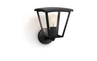 Philips Hue Outdoor Wandleuchte White Inara, Schwarz