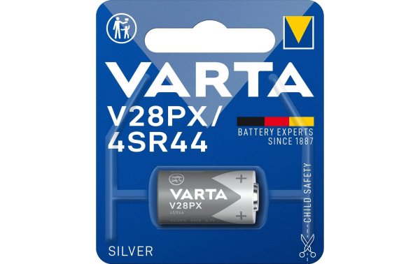 Varta Knopfzelle V28PX 1 Stück