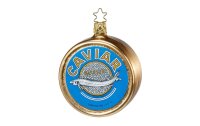 Inge Glas Manufaktur Weihnachtskugel Kaviar 8.5 cm 1...