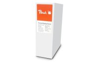 Peach Einbanddeckel für 80 Blatt, 200 g/m², 10 Stück, Weiss