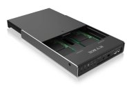 ICY BOX Docking- und Klonstation IB-2812CL-U3 für M.2 SATA SSDs