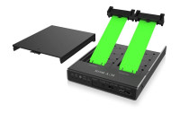 ICY BOX Docking- und Klonstation IB-2812CL-U3 für M.2 SATA SSDs