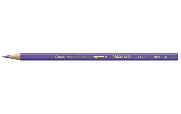 Caran dAche Farbstifte Prismalo 3 mm, 1 Stück, Hellviolett