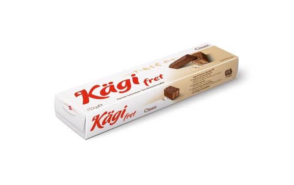 Kägi fret Mini Waffel Milch 152 g