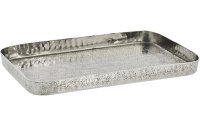 Lene Bjerre Dekoschale Lavia 30.5 x 19 cm, Silber