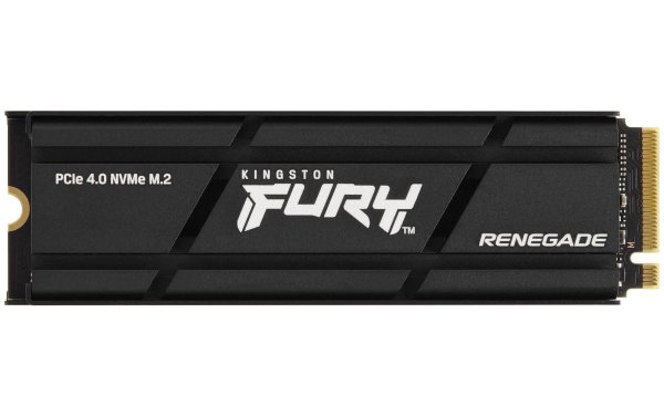 Kingston SSD FURY Renegade M.2 2280 NVMe 2000 GB  Heatsink