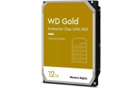 Western Digital Harddisk WD Gold 12 TB 3.5"