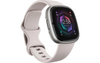 Fitbit Sense 2 Smartwatch Beige/Silber