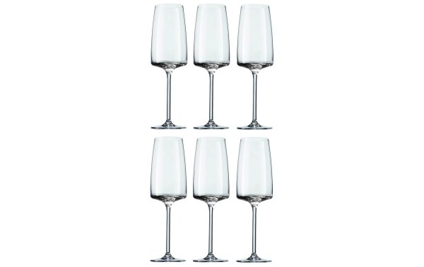 Schott Zwiesel Sektglas Sensa 388 ml, 6 Stück, Transparent