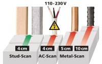 Laserliner Ortungsgerät MultiFinder Pro