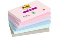 Post-it Notizzettel Super Sticky Soulful Collection, 127 mm x 76 mm