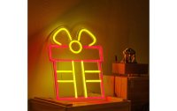 Vegas Lights LED Dekolicht Neonschild Weihnachtsgeschenk 24 x 30 cm