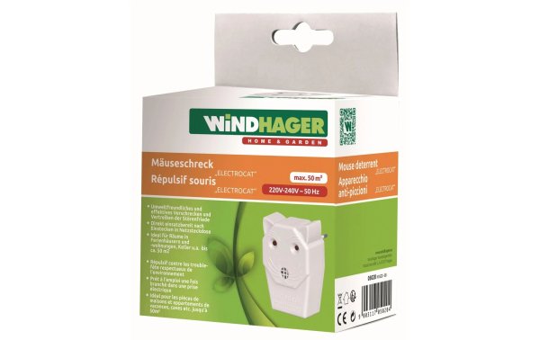 Windhager Mausabwehr Electro Cat 1 Stück