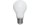 Star Trading Lampe A60 Sensor Opaque, 4.5W, E27, Warmweiss