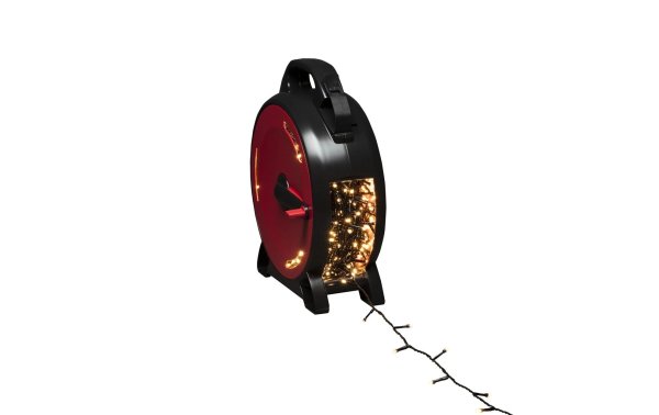 Konstsmide LED-Lichterkette Kabelaufroller, 1000 LED, 69.9 m, Outdoor