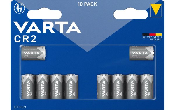 Varta Batterie CR2 10 Stück