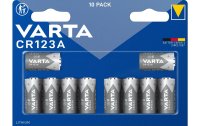 Varta Batterie CR123A 10 Stück