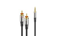 sonero Audio-Kabel 3.5 mm Klinke - Cinch 2 m