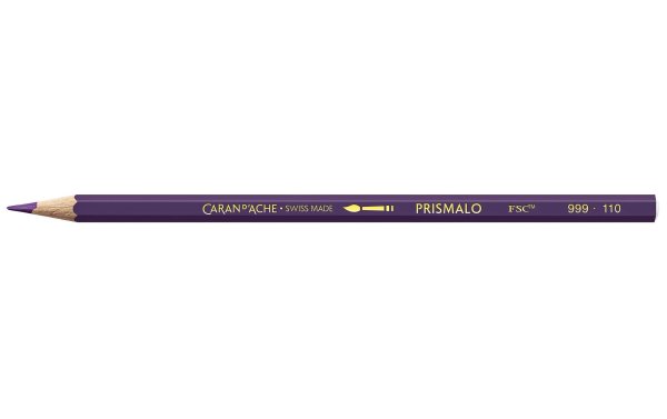 Caran dAche Farbstifte Prismalo 3 mm, 1 Stück, Lila