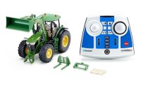 Siku Traktor John Deere 7310R mit Controller RTR, 1:32