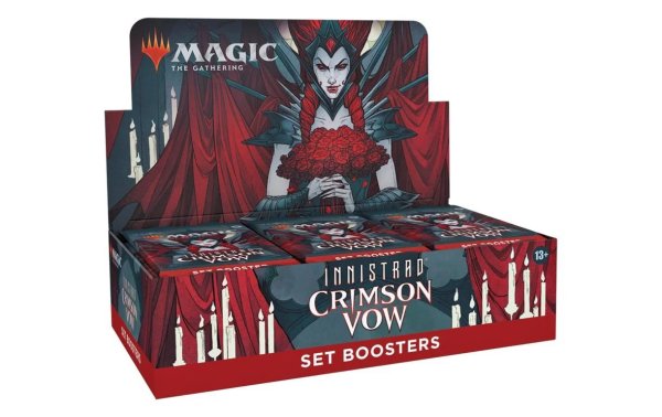 Magic: The Gathering Innistrad: Crimson Vow Set-Booster Display -EN-