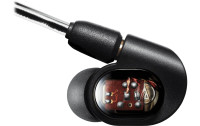 Audio-Technica In-Ear-Kopfhörer ATH-E70 Schwarz