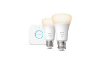 Philips Hue Starterset White E27 2er Starter Set 1055 lm