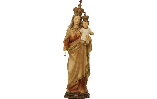 Botanic-Haus Krippenfiguren  Madonna mit Krone 20 cm