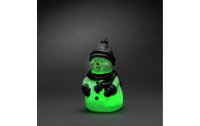 Konstsmide LED-Figur LED Kunststoffschneemann, 38 cm, RGB