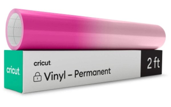 Cricut Vinylfolie Wärmeaktiviert 30 x 60 cm, Magenta/Hellpink