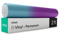 Cricut Vinylfolie Kälteaktiviert 30 x 60 cm, Türkis/Violett