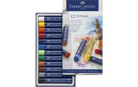 Faber-Castell Pastellkreide C. Studio 12 Stück