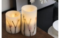 Pauleen LED-Kerzen Set Shiny Blossom, Ø 8.5 cm,...