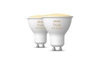 Philips Hue Leuchtmittel White Ambiance GU10 Doppelpack,...